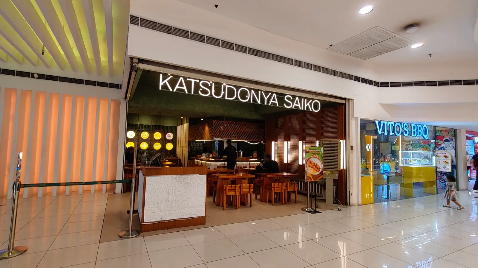 KATSUDONYA SAIKO in SM City North EDSA
